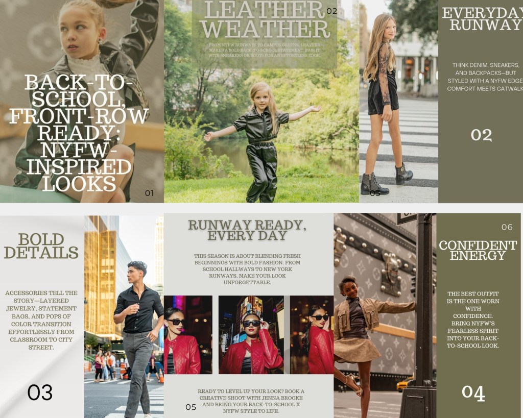 From Classroom to Catwalk: Back-to-School Trends Inspired by NYFW&nbsp;2025