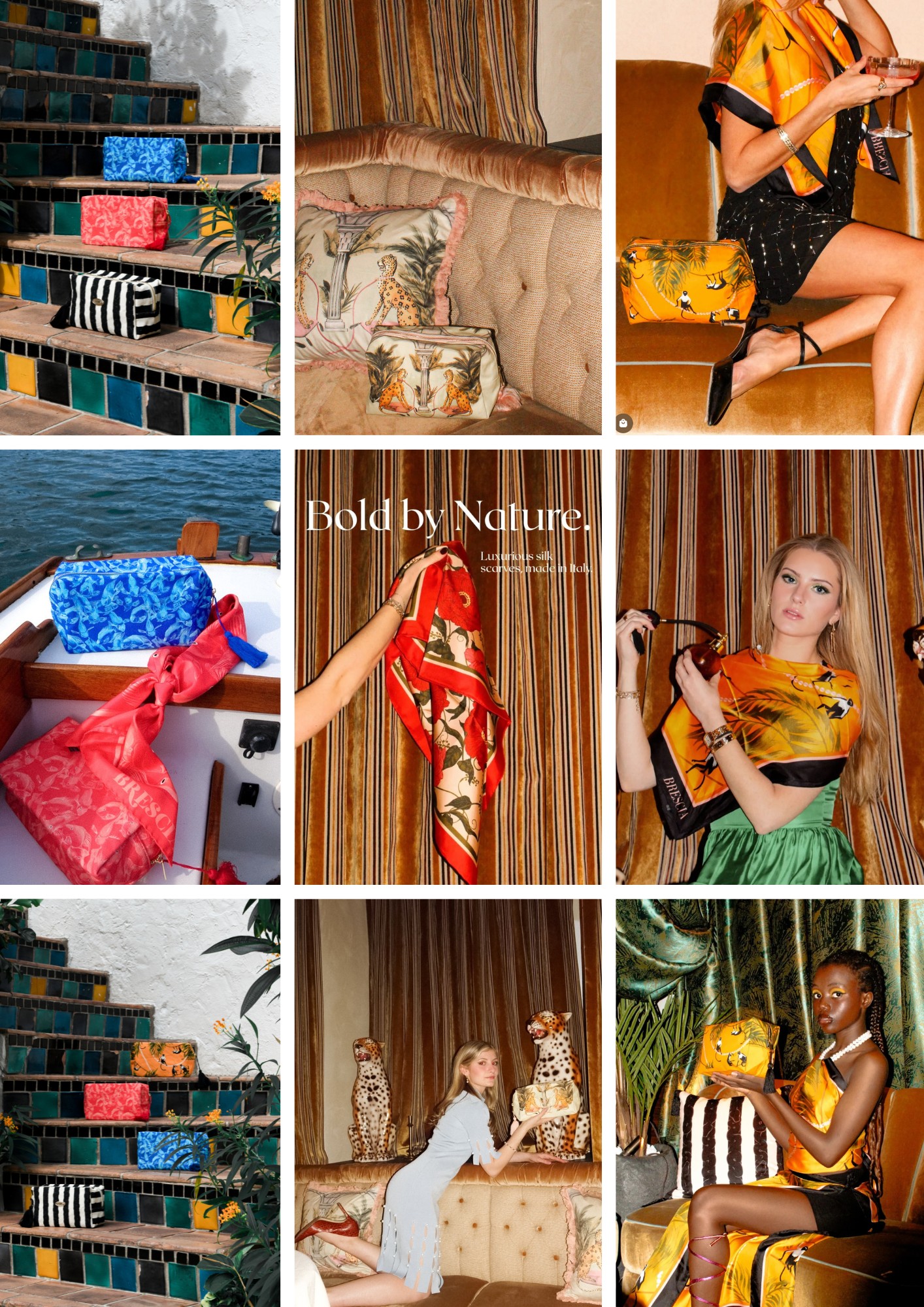 Olivia Brescia poses with her artwork and natural history inspirations, symbolizing the future vision of her NYFW debut collection.