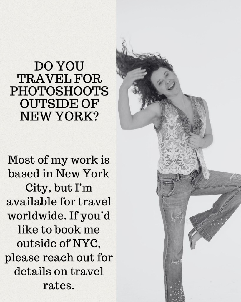 Jenna Brooke Photography available for photoshoots outside New York City