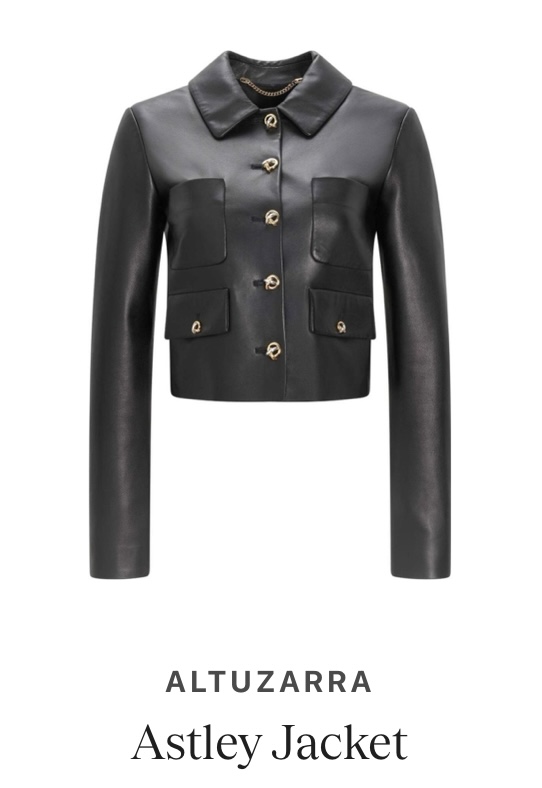 Altuzarra Astley Blazer | Women’s Structured Designer Jacket for Editorial Looks