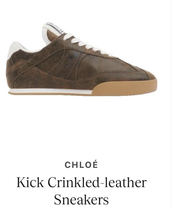 Chloé Kick Sneaker | Luxury Designer Sneakers for Everyday Wear