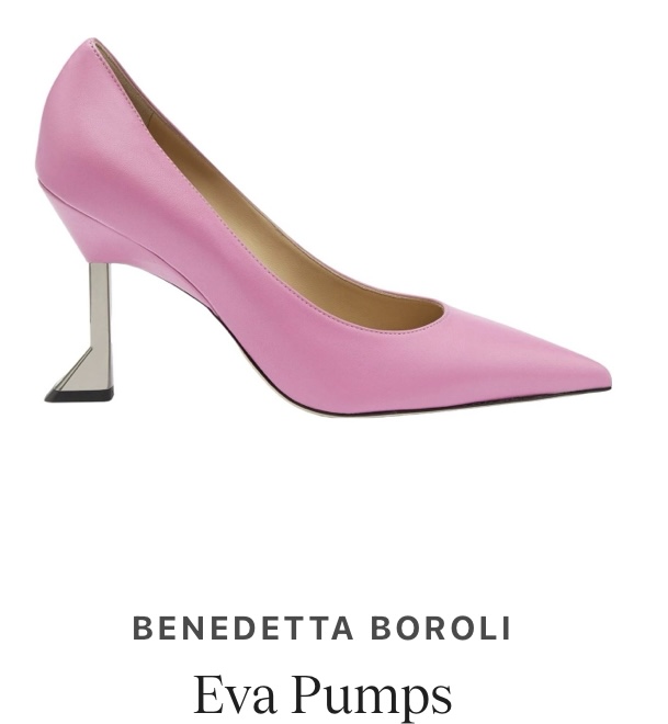 Eva Pump Taffy Pink by Benedetta Boroli | Women’s Statement Pink Heels